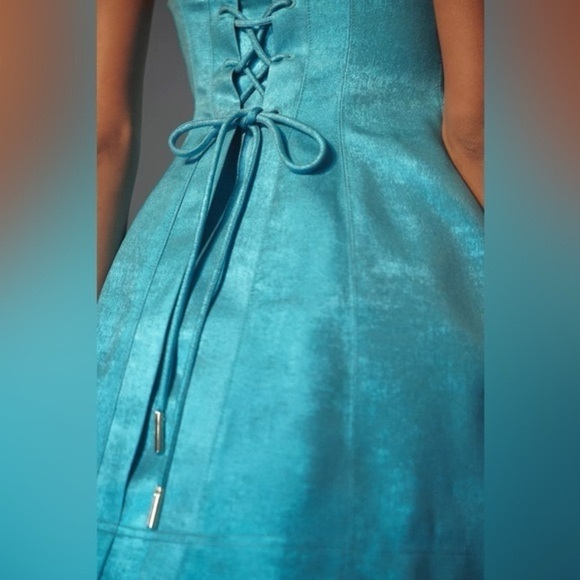 Anthropologie Acler Mornington Mini Dress - Picture 4 of 9